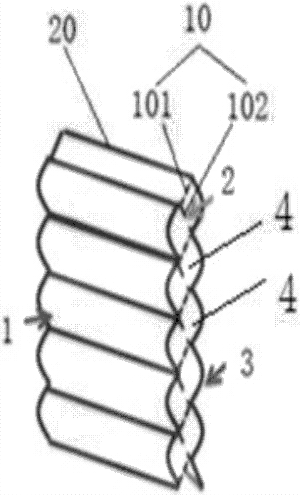 Textile fabric and application thereof