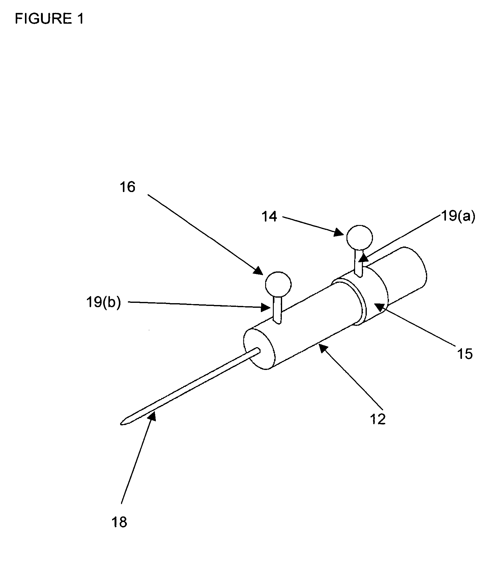 Device for data input for surgical navigation system
