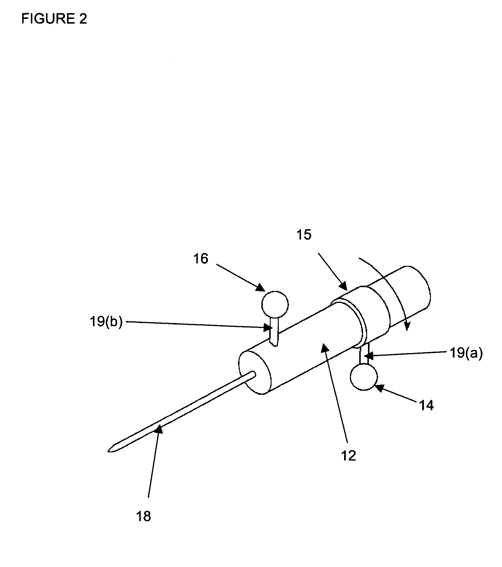 Device for data input for surgical navigation system