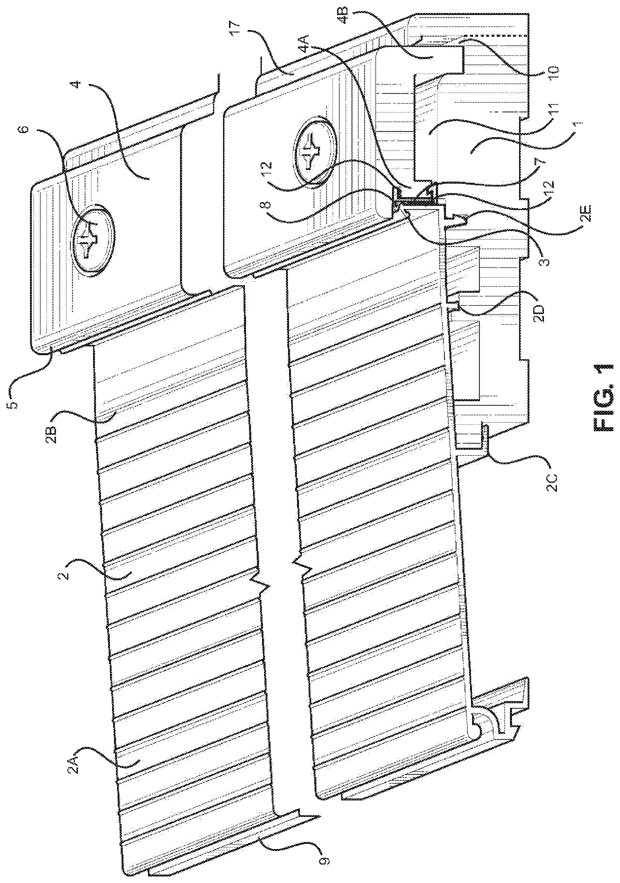 Door threshold assembly