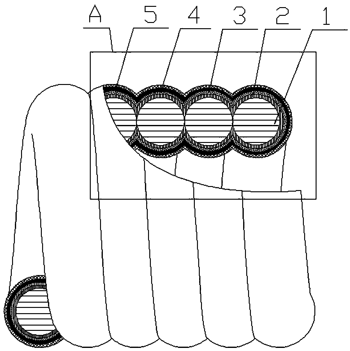 Damp-proof rustproof coating solder ring and preparation method thereof