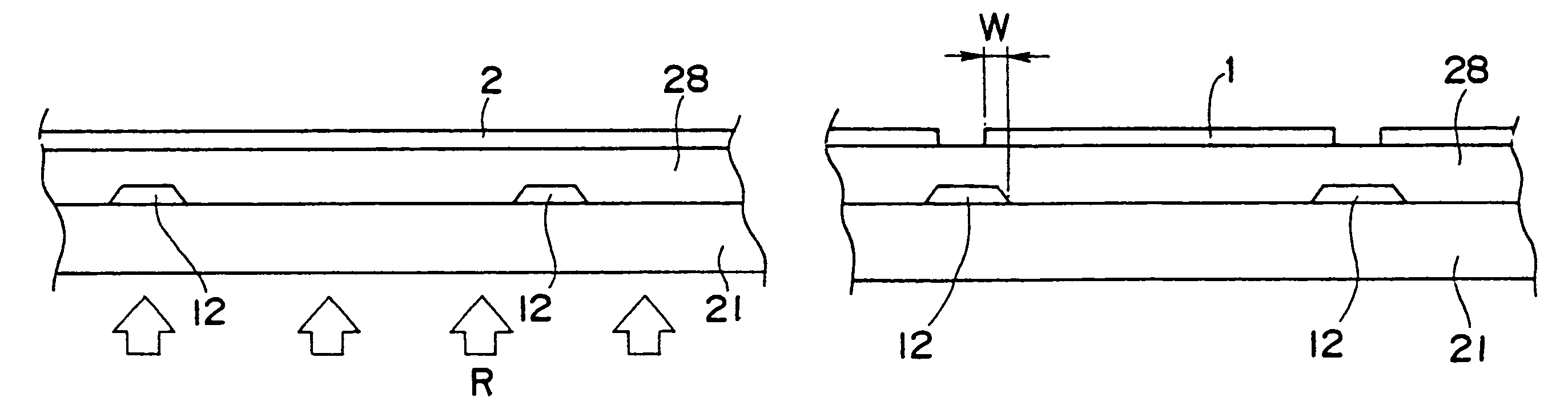 Method of making active matrix substrate with pixel electrodes of photosensitive conductive material