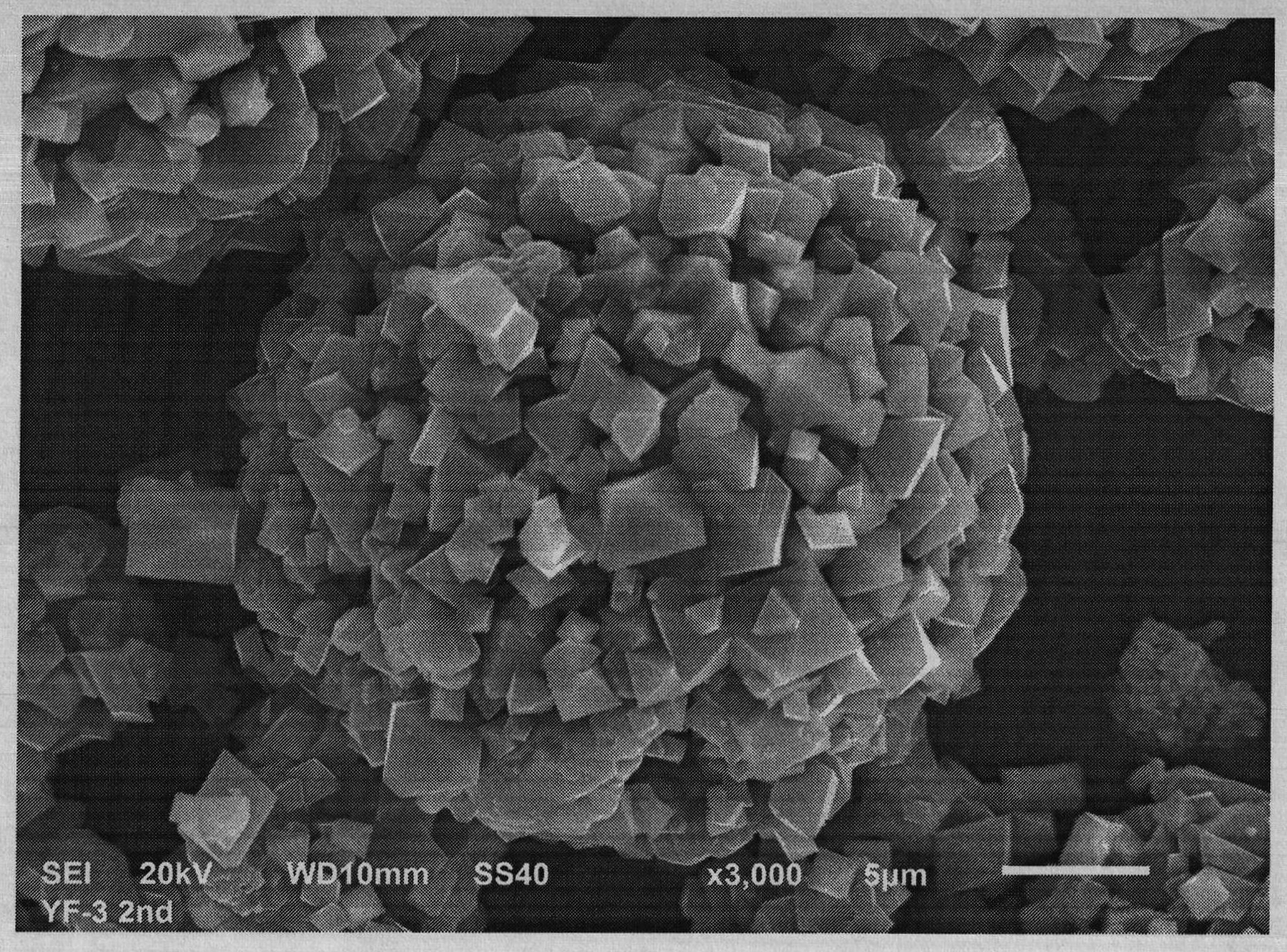 Method for preparing composite dopant LiMn2O4 by one-step sintering solid-phase reaction