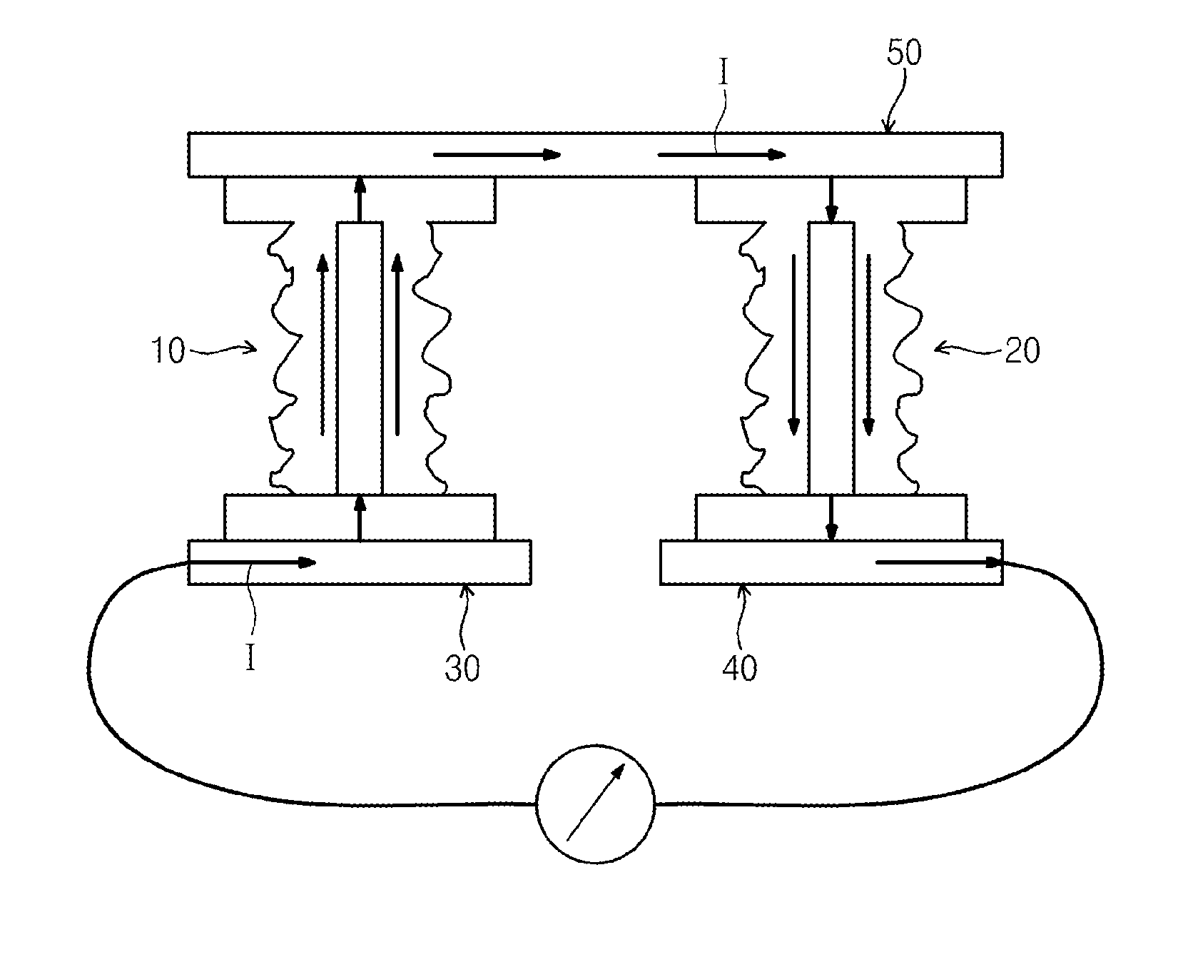 Thermoelectric devices