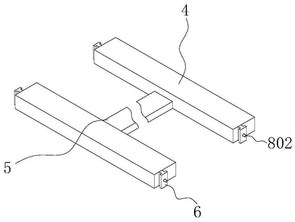 Convenient-adjusted sterilizing tray frame vehicle for capsicum processing