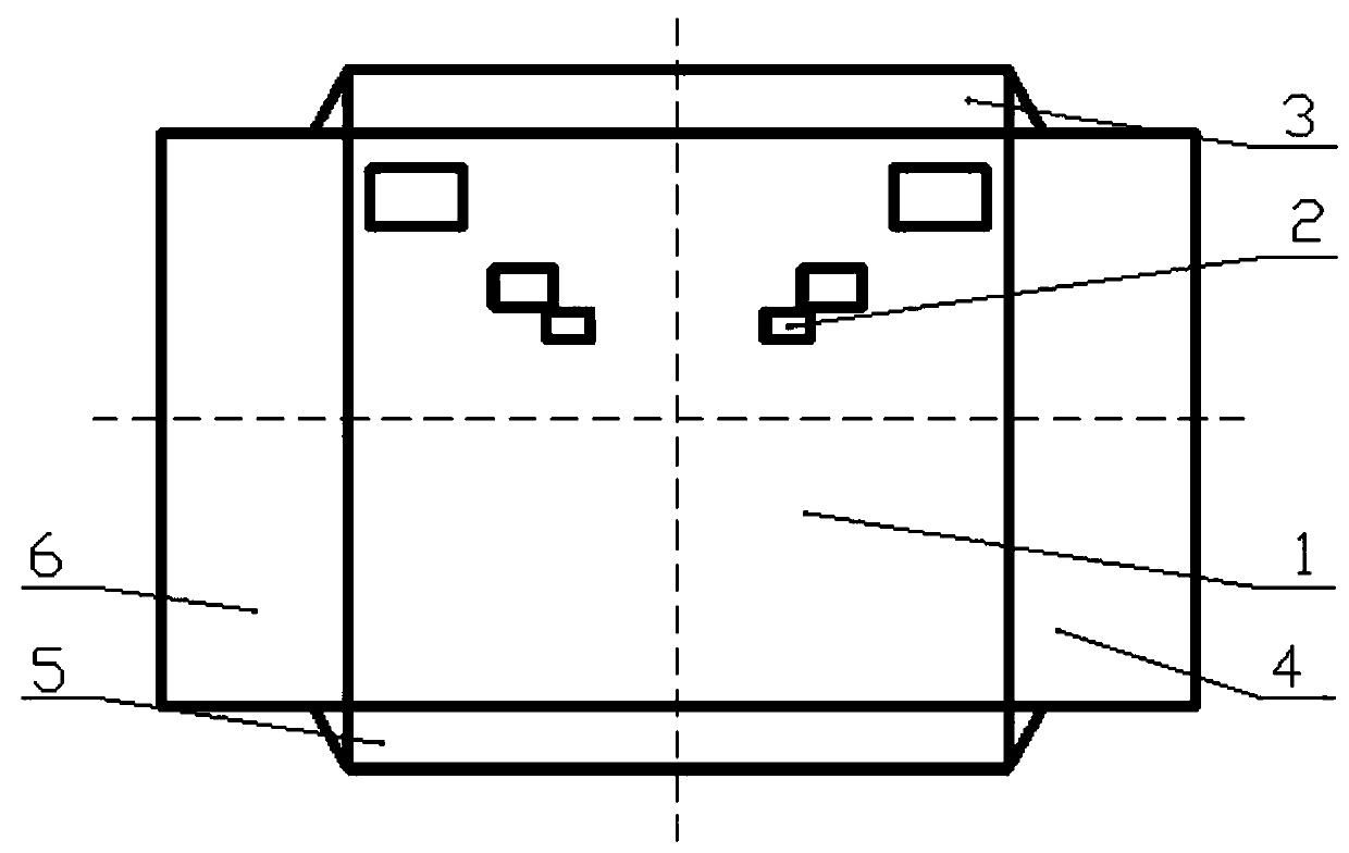 Glare source device for simulating street lamp lighting environment and design method thereof