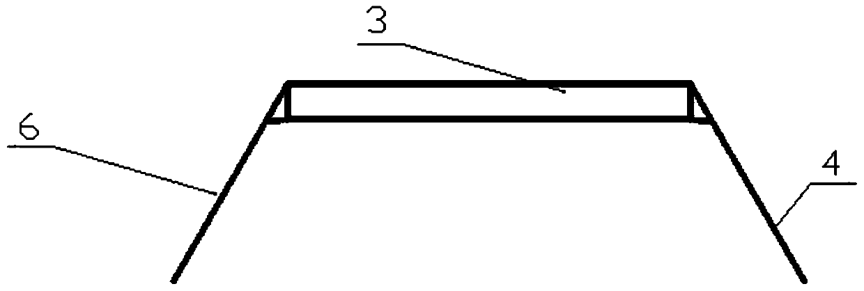 Glare source device for simulating street lamp lighting environment and design method thereof