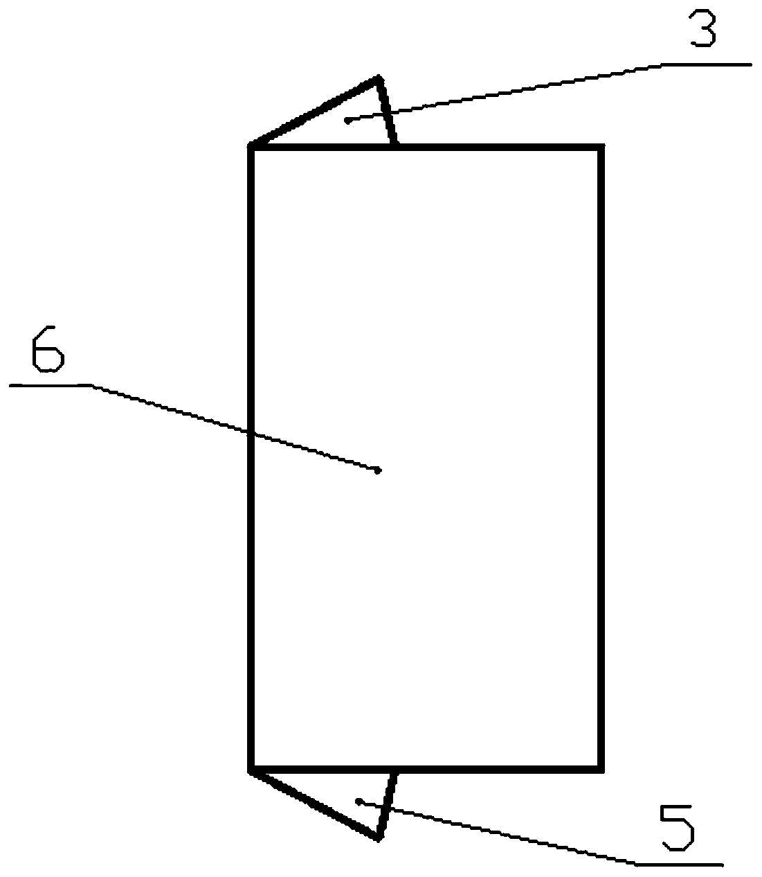 Glare source device for simulating street lamp lighting environment and design method thereof