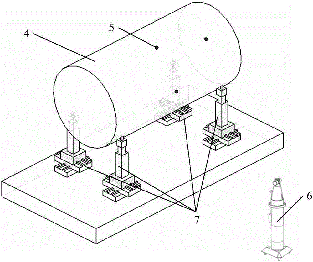 An automated measurement method for aircraft digital assembly