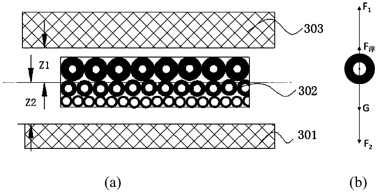 Ultrasonic transducer, acoustic impedance matching layer and preparation method of acoustic impedance matching layer