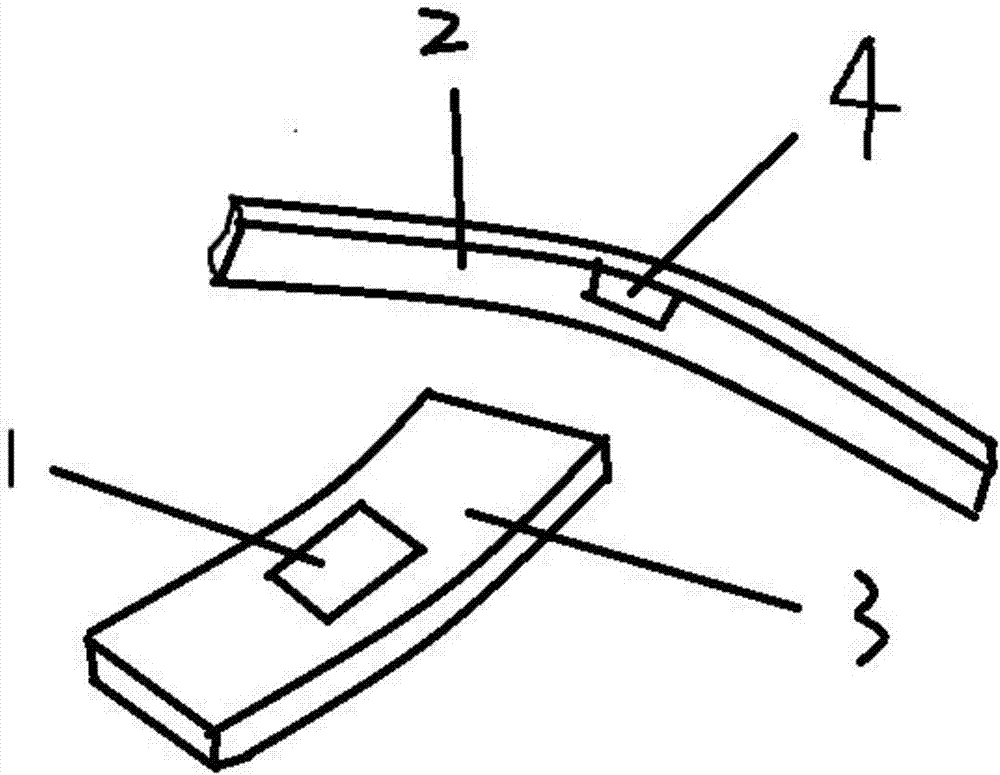 Intelligent paper diaper and using method thereof