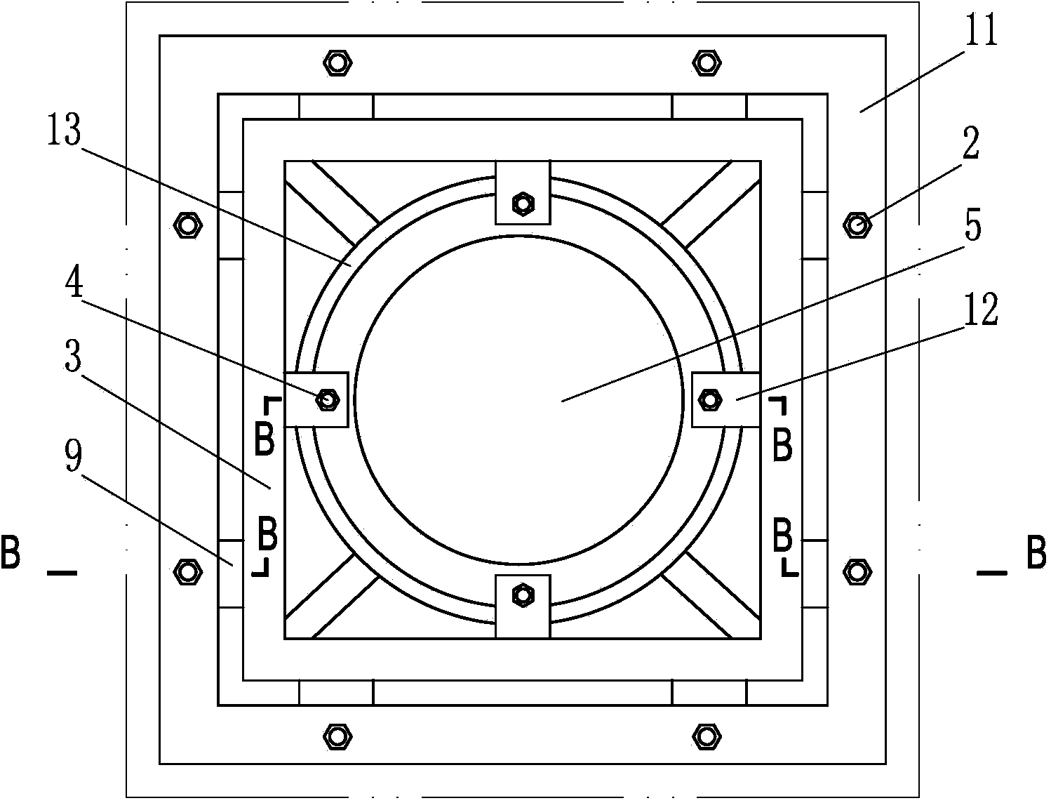 Low-frequency swing-type tuned mass damper