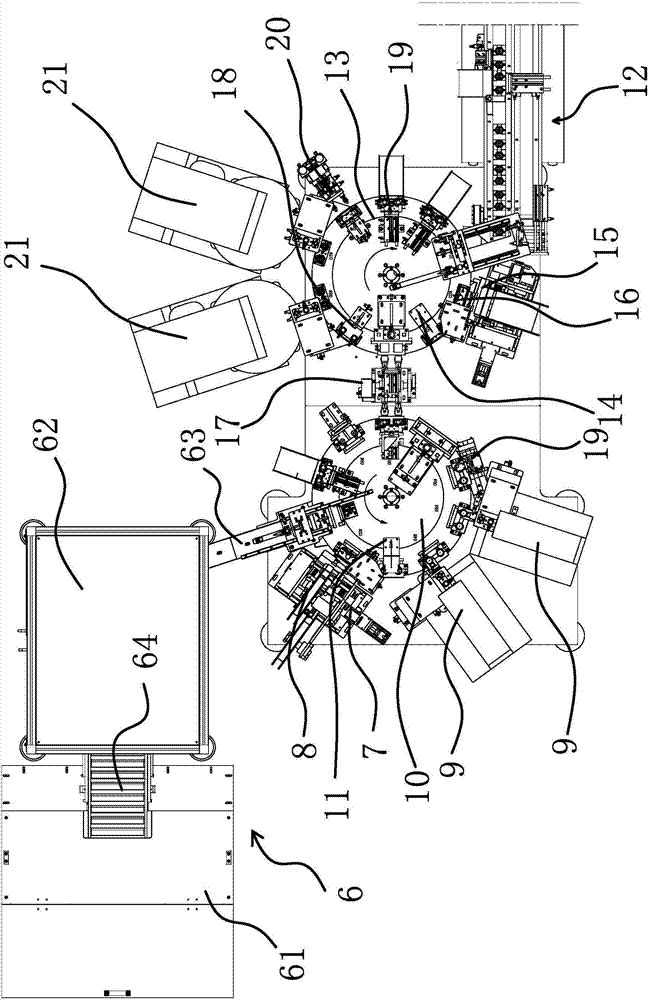 Process of assembling medical filter