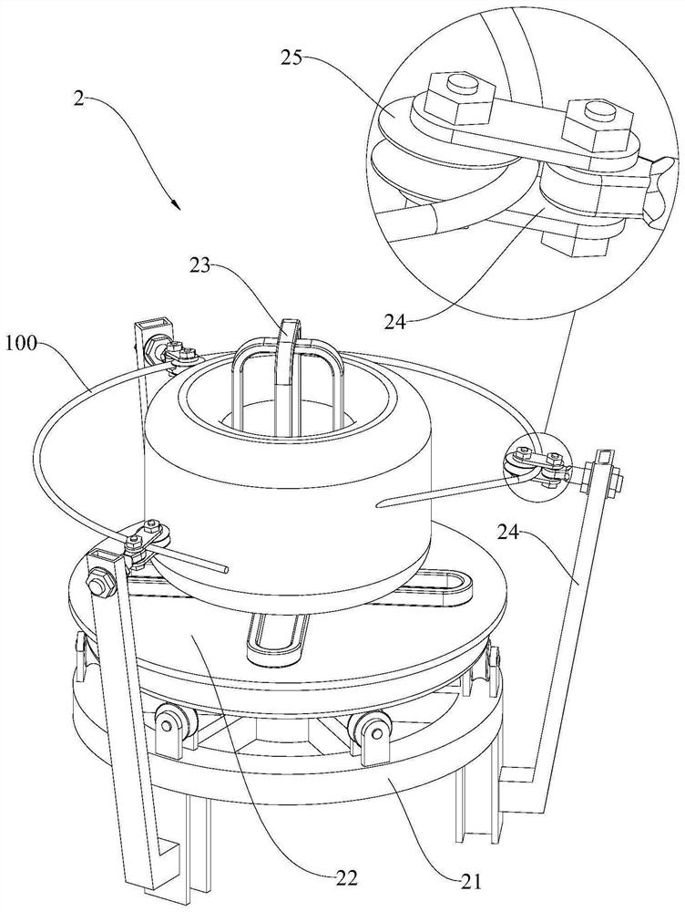 Automatic discharging mechanism