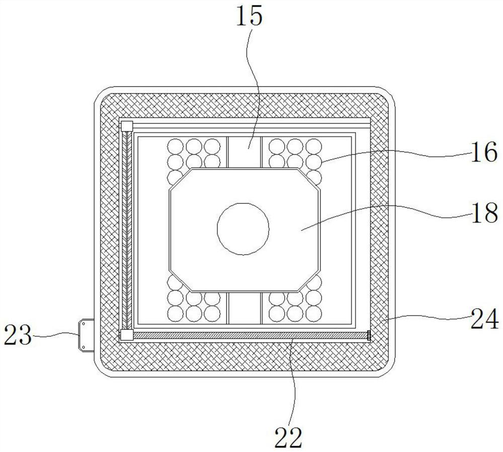 Multi-view automobile data recorder with anti-shake function and convenient to clean