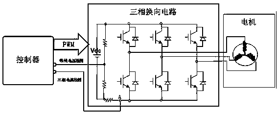 Constant-power dust collector and motor control method thereof