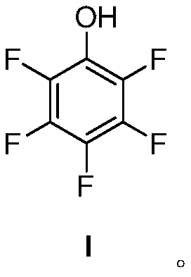 A kind of preparation method of pentafluorophenol