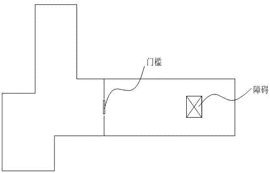 Topological map building method of mobile robot and navigation method