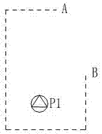 Topological map building method of mobile robot and navigation method