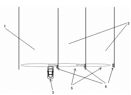 Active electronic tags capable of regulating inductive distance individually and method for processing signal of matched card reader