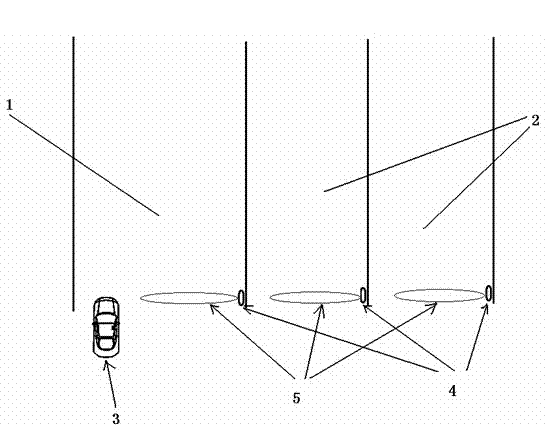 Active electronic tags capable of regulating inductive distance individually and method for processing signal of matched card reader