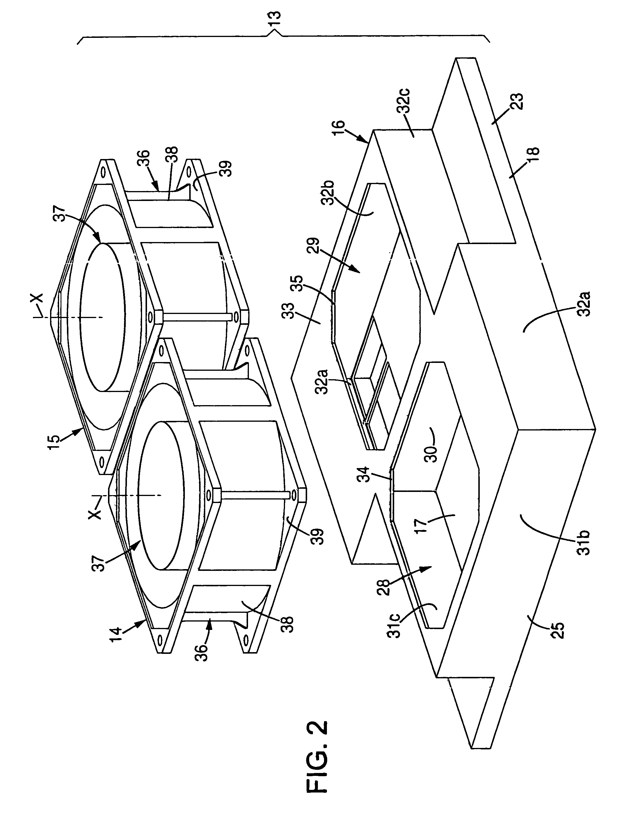 Ventilation system for electrical of electronic equipment