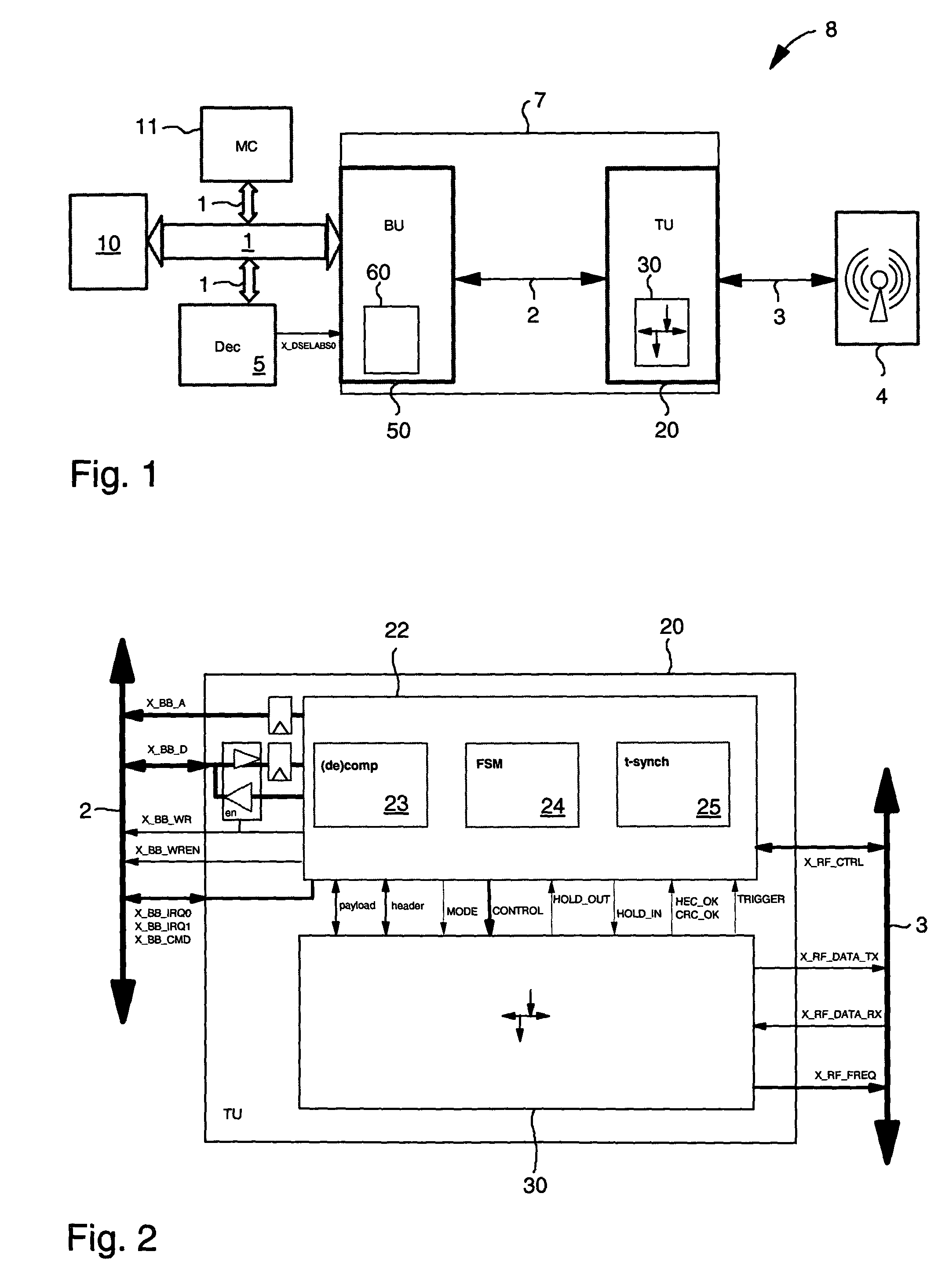 Digital baseband system