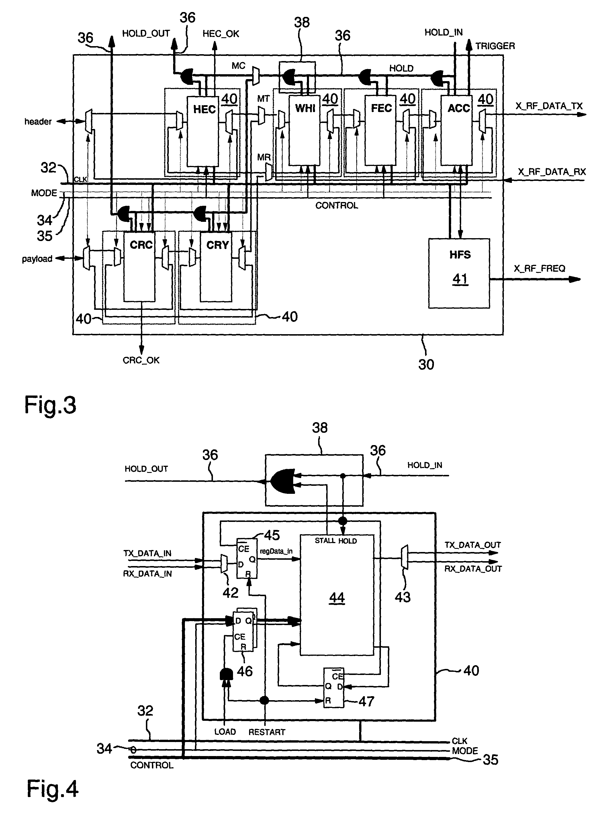 Digital baseband system