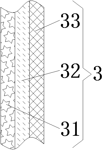 Fabric with good wear-resisting effect