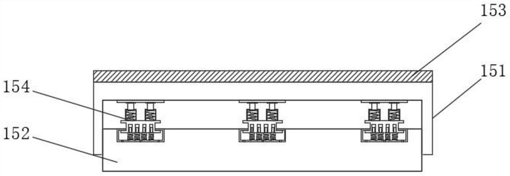 Baby stroller with high buffering protection performance and working method thereof