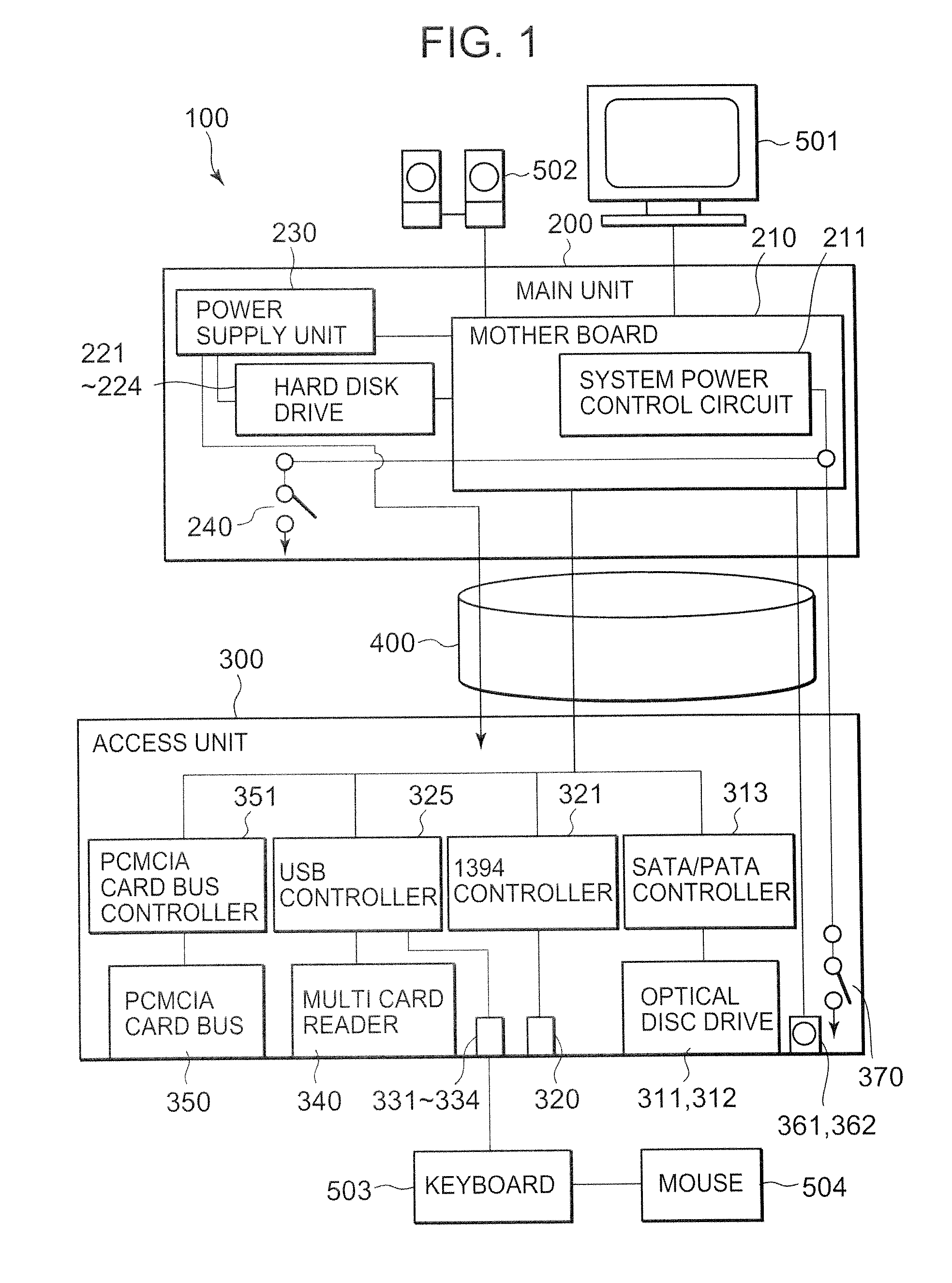 Electronic apparatus and sound insulating method thereof