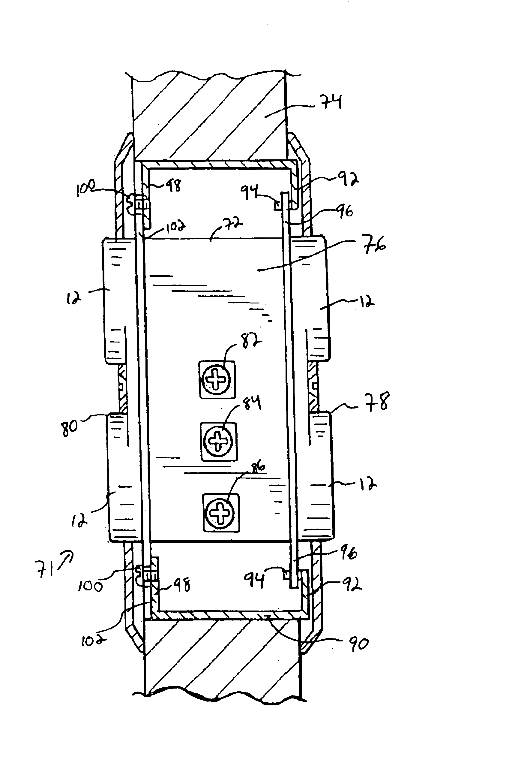 Multiplex electrical receptacle