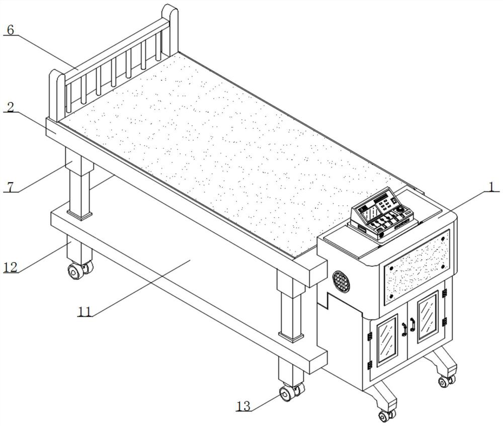 Electric pulse dredging device for cardiovascular and cerebrovascular disease treatment