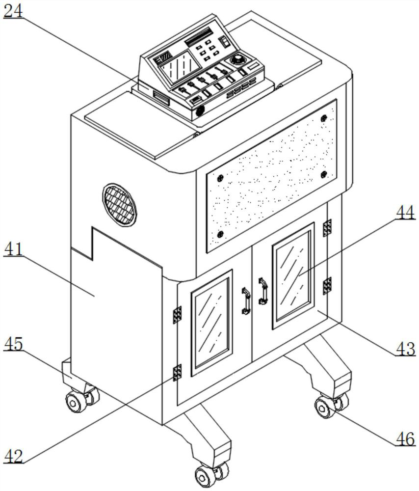 Electric pulse dredging device for cardiovascular and cerebrovascular disease treatment