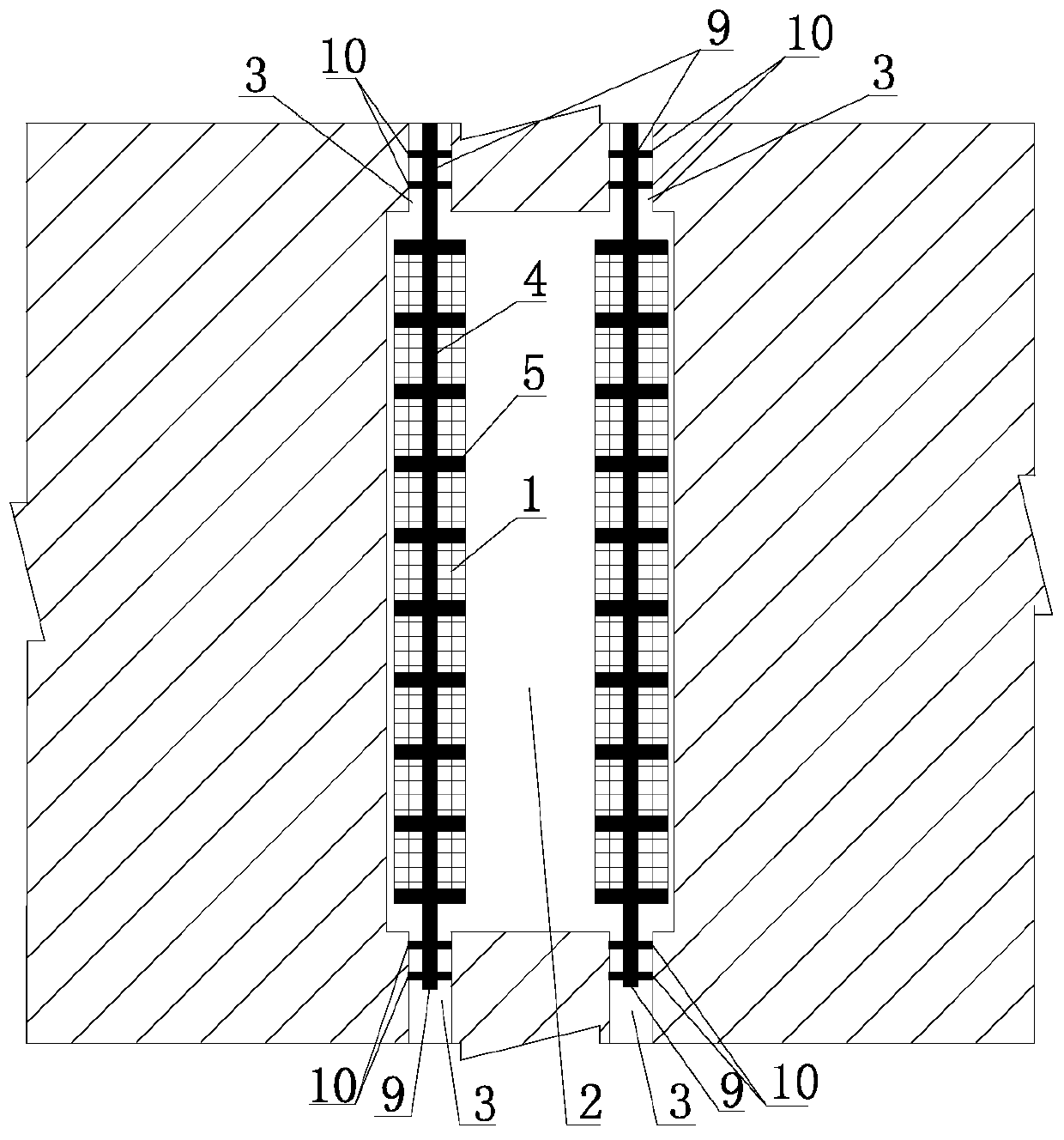 Goaf Filling Method of Hanging Reinforced Filling Body