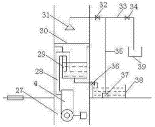 Energy-saving and environment-protecting wall-mounted furnace and application method thereof