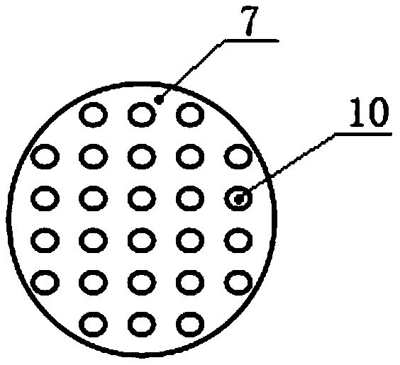 Method for detecting ER gene of peripheral blood circulating tumor cells of patient suffering from advanced breast cancer