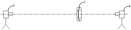 A method for installing and adjusting the optical system of a collimated solar simulator