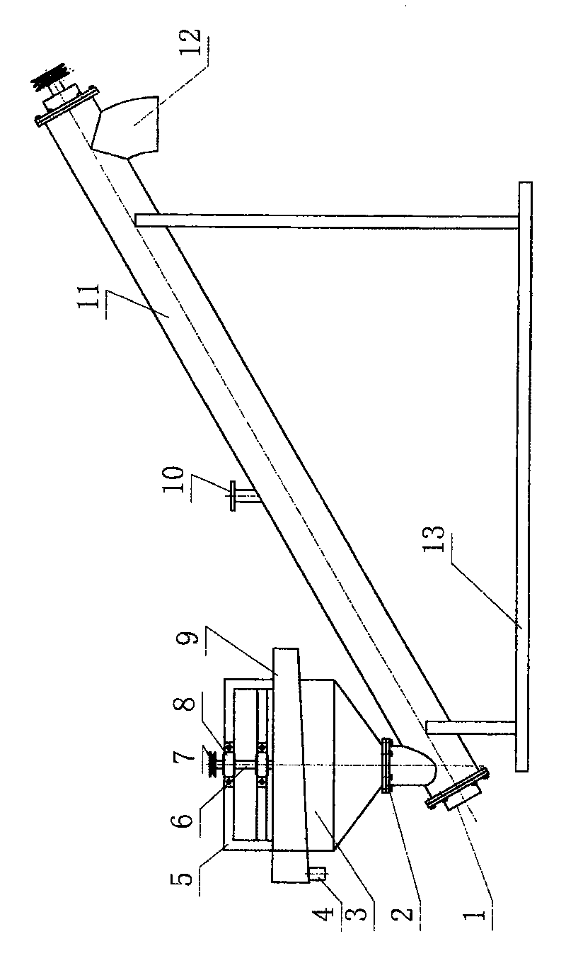 Abrasive rinsing machine