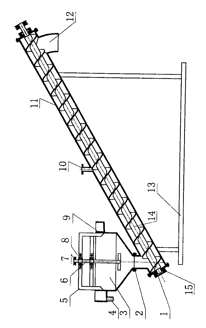 Abrasive rinsing machine