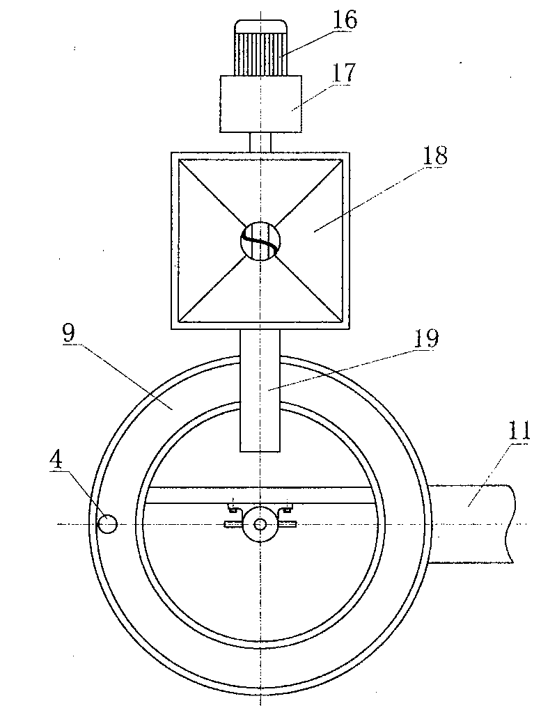 Abrasive rinsing machine