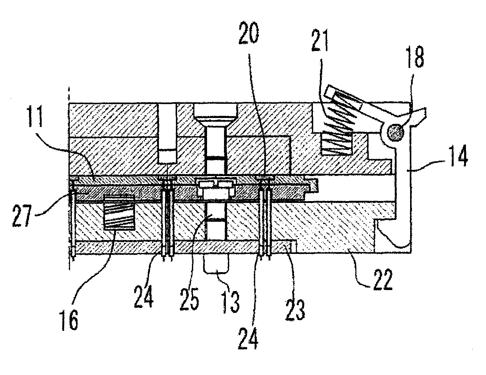 Test chip socket and method for testing a chip