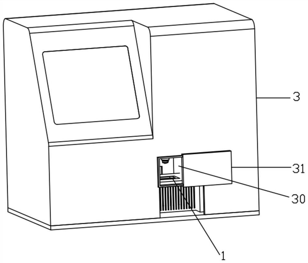 High-throughput single-cell transcriptome and gene mutation integrated analysis integrated device