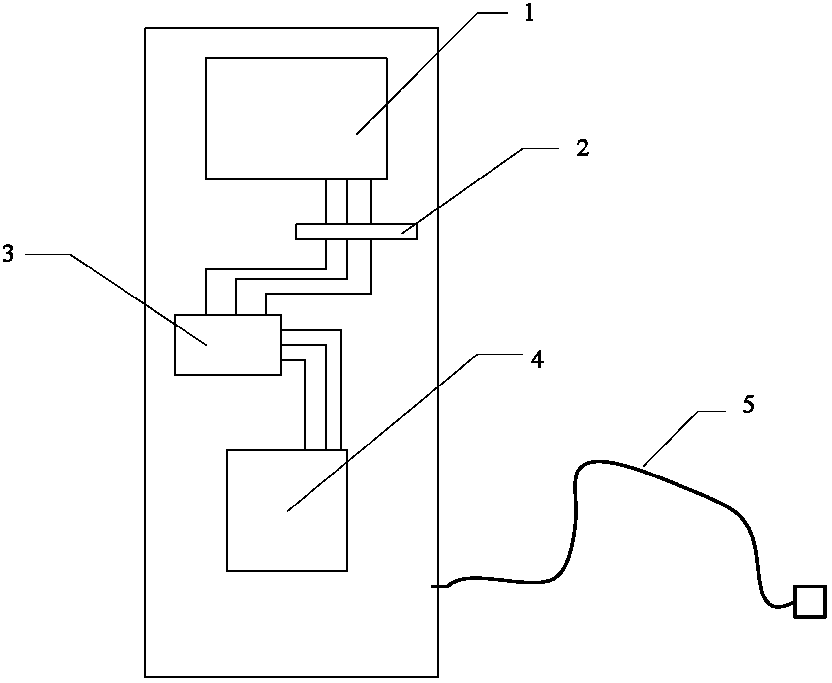 Intelligent charging pile for electric vehicle