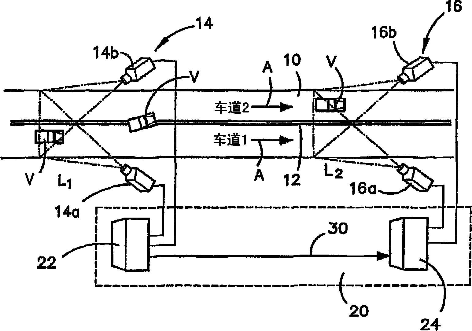 System and method for detecting driving against road traffic regulation