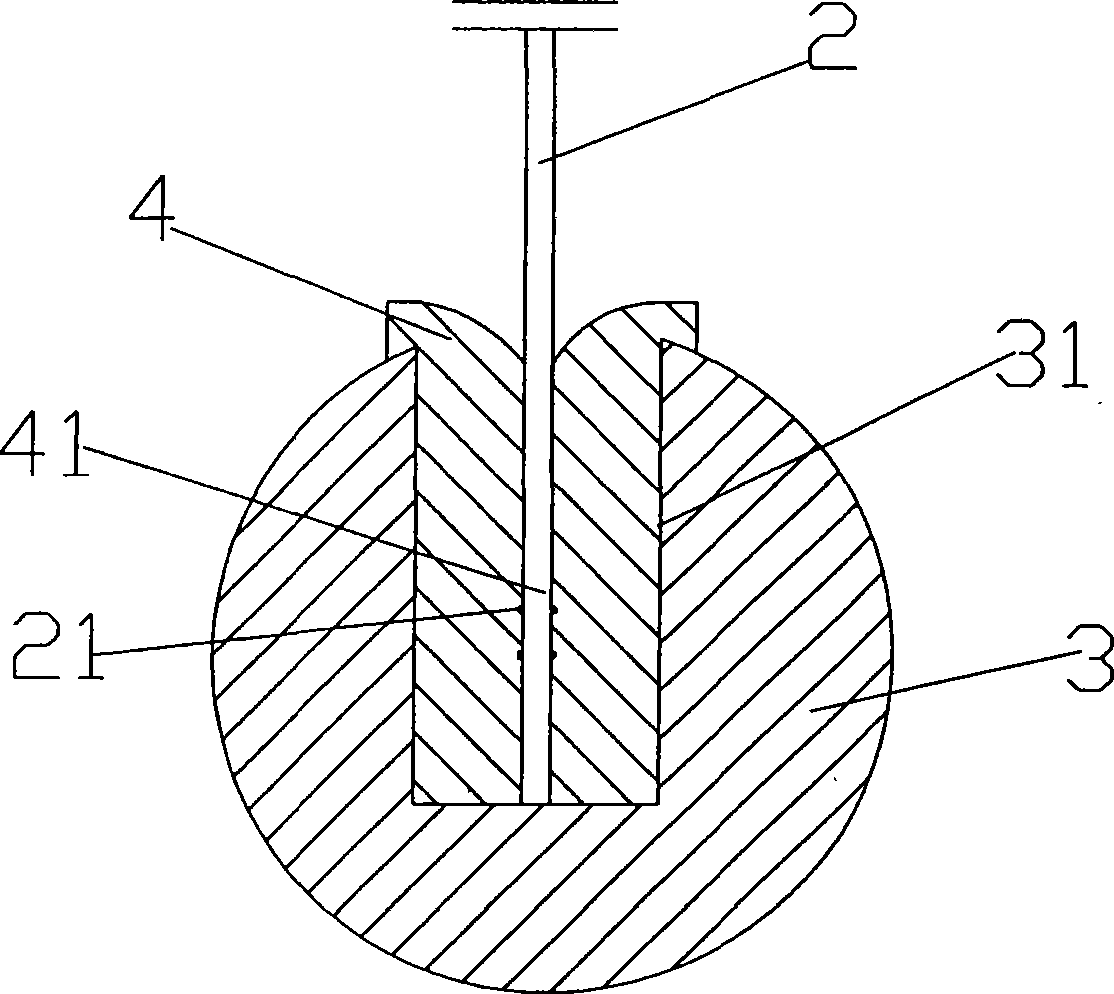 Ear pendant lock catch