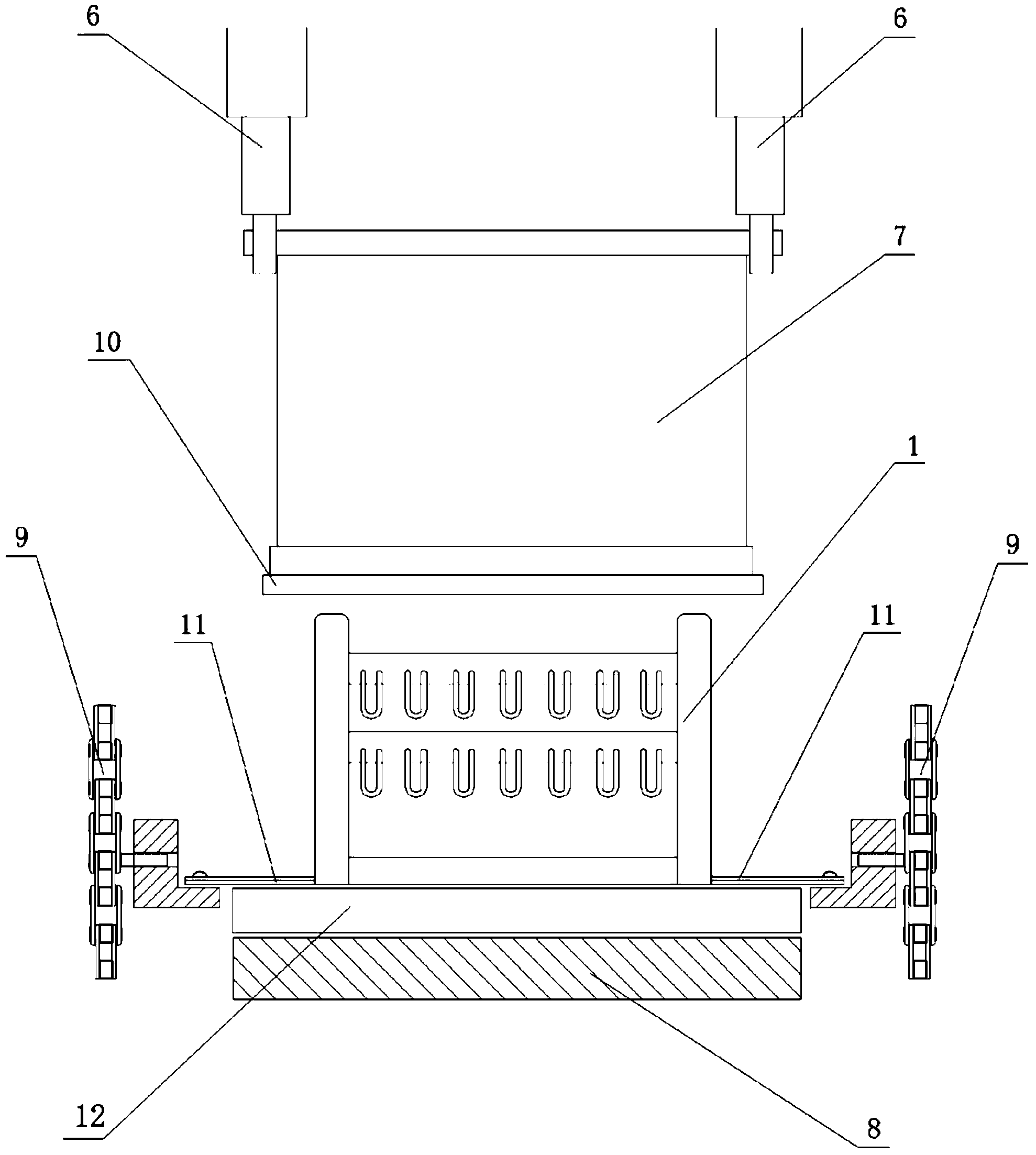 Vacuum setting machine for shoemaking