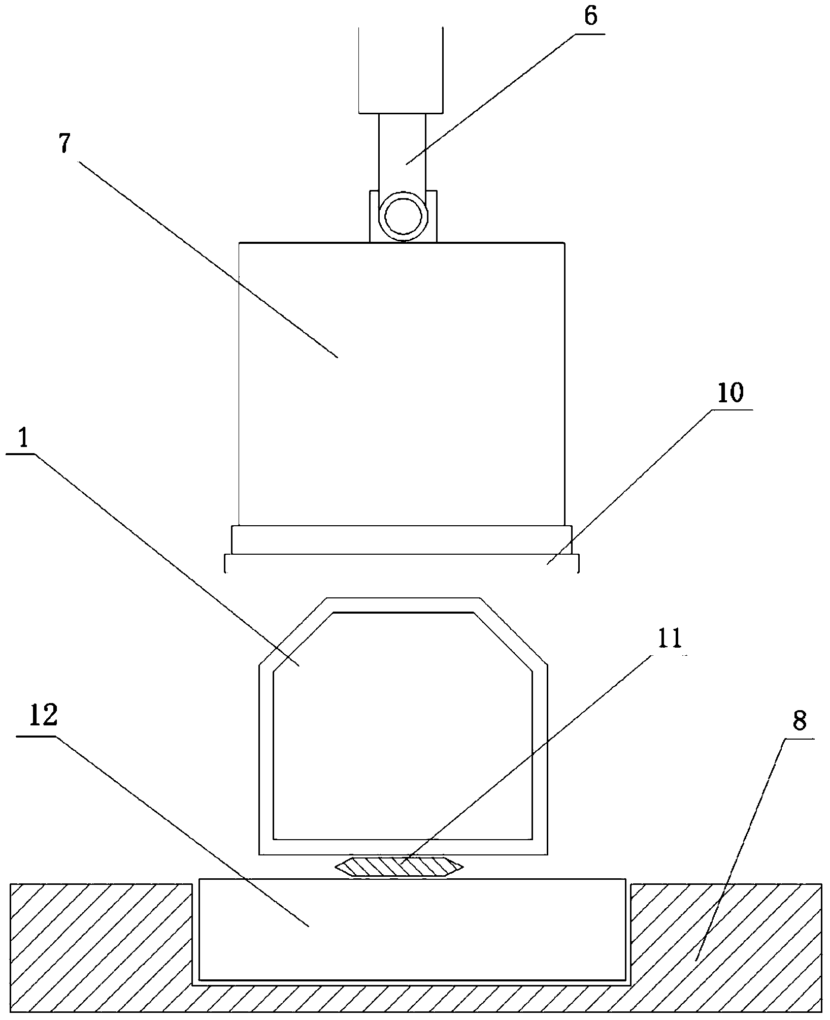 Vacuum setting machine for shoemaking