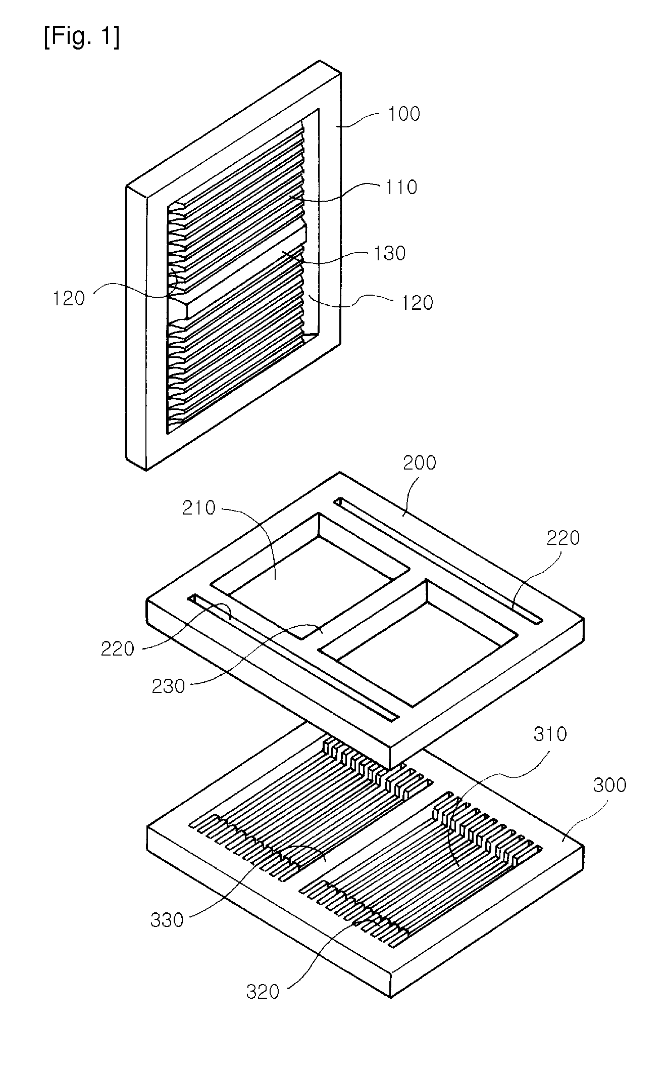 Flat plate type micro heat spreading device