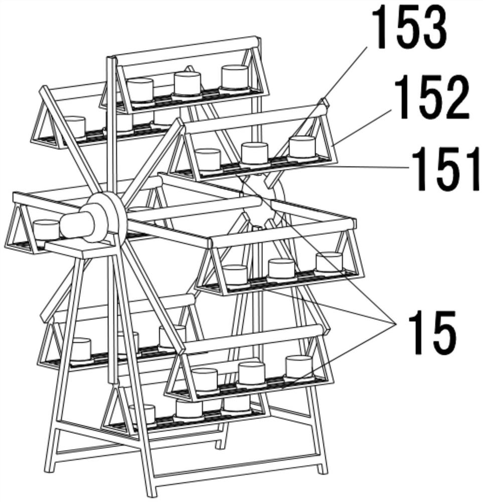 A method for ceramic rotary spray molding